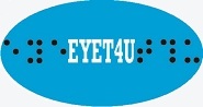Firmenlogo - zeigt das Eyet4u Logo