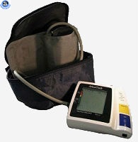 Blutdruck-Messgerät Medtalk Deluxe mit Sprachausgabe Bild