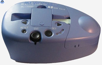 Elektrisches Braille-Beschriftungsgerät Bild